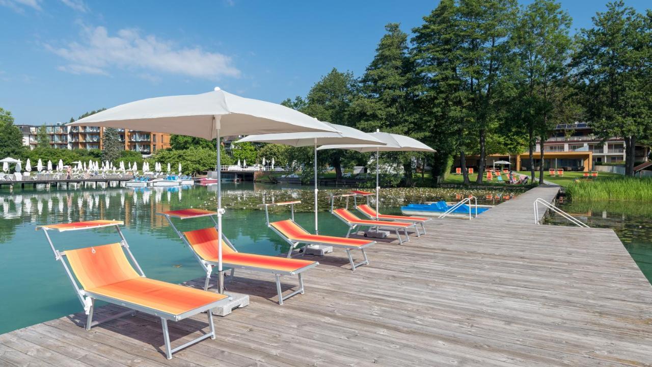 Wohlfühlpension Kristan St. Kanzian am Klopeiner See Exterior foto