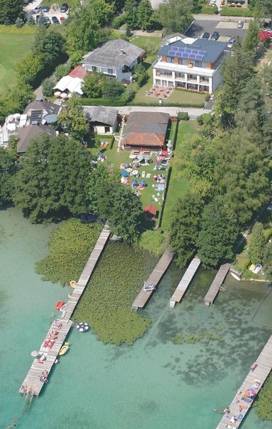 Wohlfühlpension Kristan St. Kanzian am Klopeiner See Exterior foto