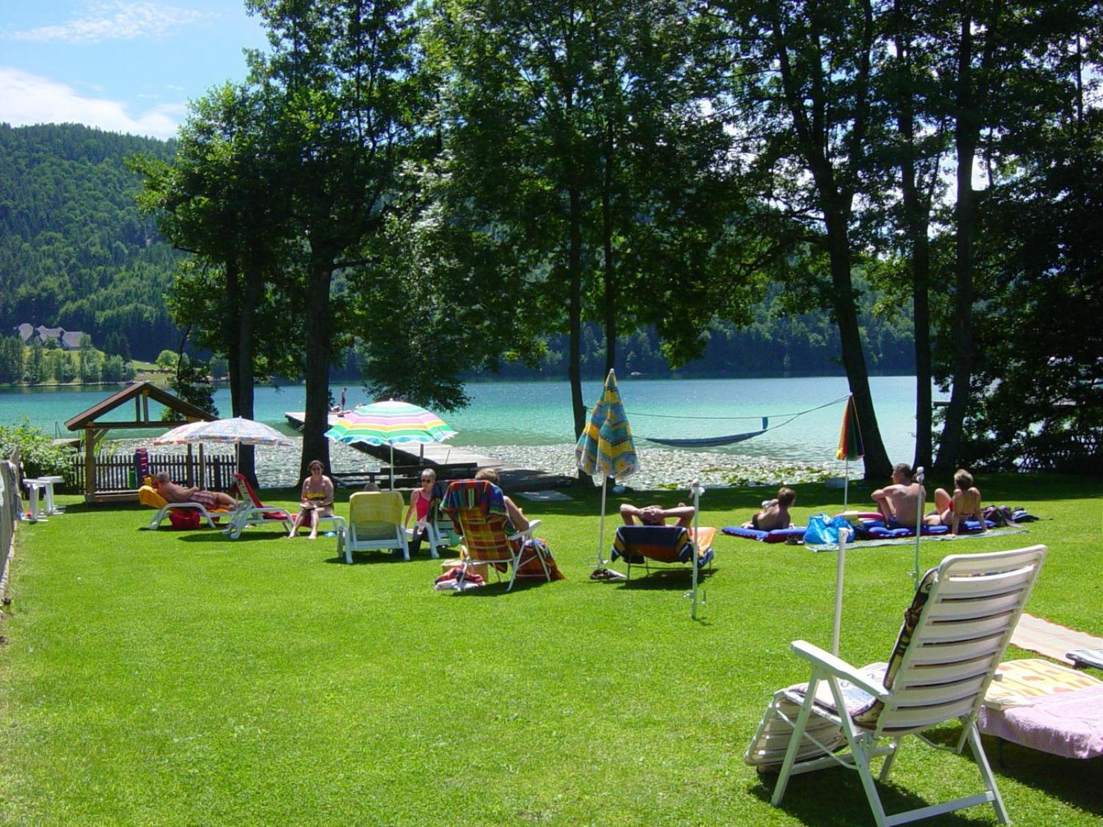 Wohlfühlpension Kristan St. Kanzian am Klopeiner See Exterior foto