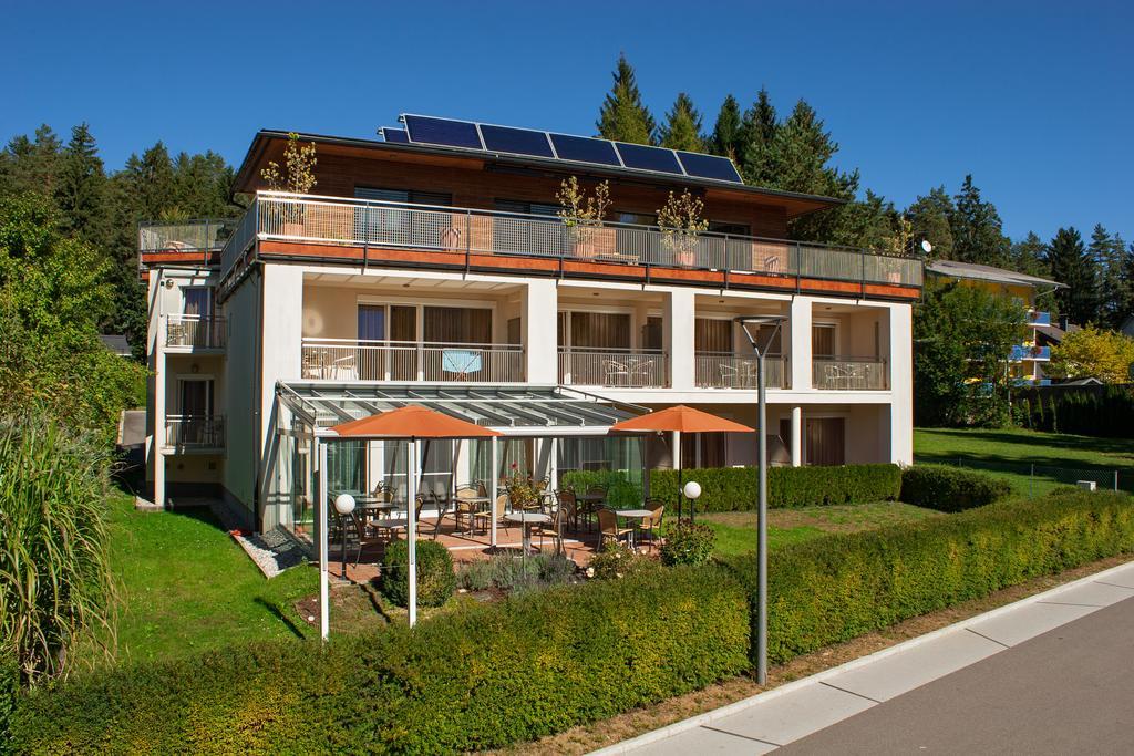 Wohlfühlpension Kristan St. Kanzian am Klopeiner See Exterior foto
